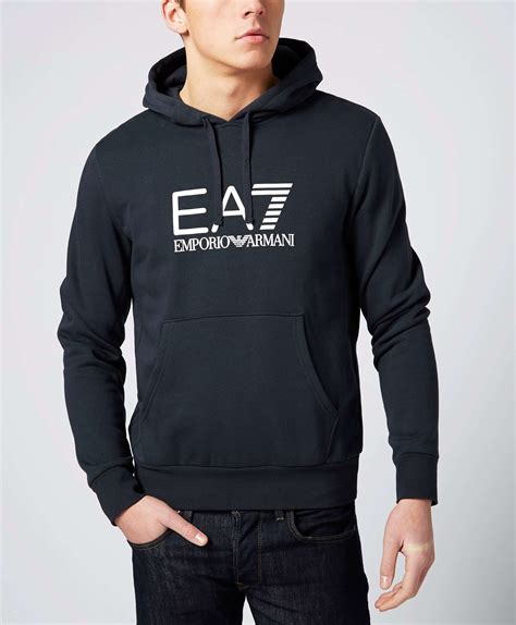 emporio armani men's hoodie.